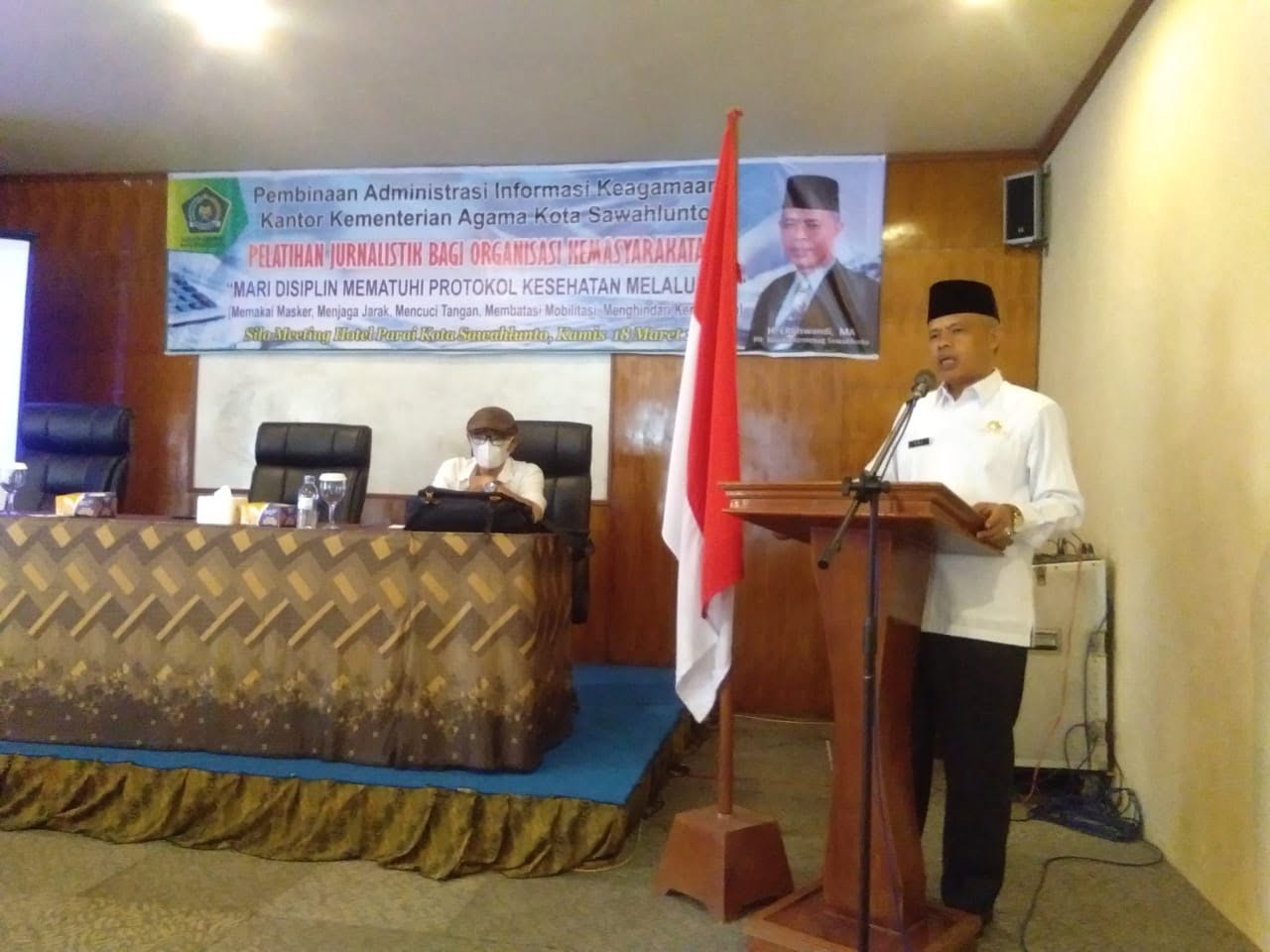 Utusan Organisasi Kemasyarakatan Dibekali PelatihannJurnalistik