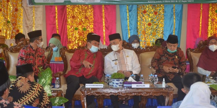 Wabup Hadiri Kompetisi Sains Madrasah 2021, Wadah Mencari Bibit Berkompeten