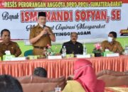 Wabup Agam Harapkan Ada Kesejahteraan Bagi Guru Honorer