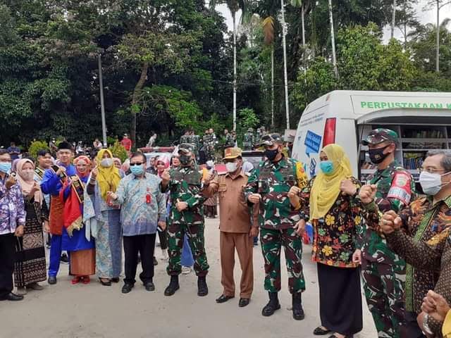 Wabup Dukung Sergap Kakap dan TMMD