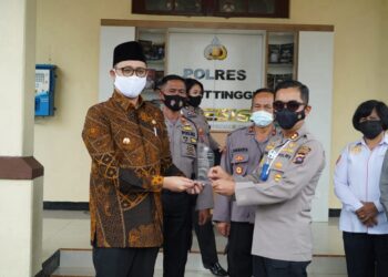 Pemko Beri Penghargaan Polres