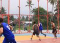Menjamu Tim Bhayangkara Polda Sumbar, Wali Kota Tunjukkan Kebolehan Main Basket 10 Menjamu Tim Bhayangkara Polda Sumbar, Wali Kota Tunjukkan Kebolehan Main Basket