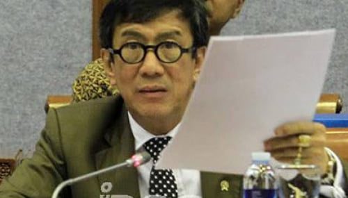 Berjanji Pelajari Berkas Partai Demokrat Kubu KLB, Yasonna Juga Pegang Surat AHY 1 Yasonna Laoly