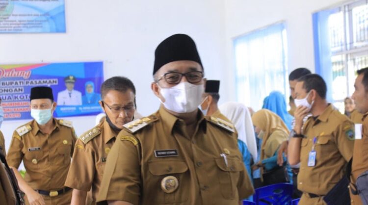 Benny Utama, Bupati Pasaman