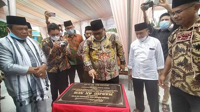 Bupati Resmikan Masjid An Nur 1 Bupati Resmikan Masjid An Nur