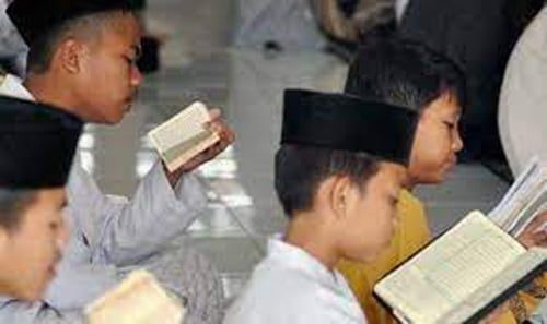 Ilustrasi-Pesantren Ramadhan