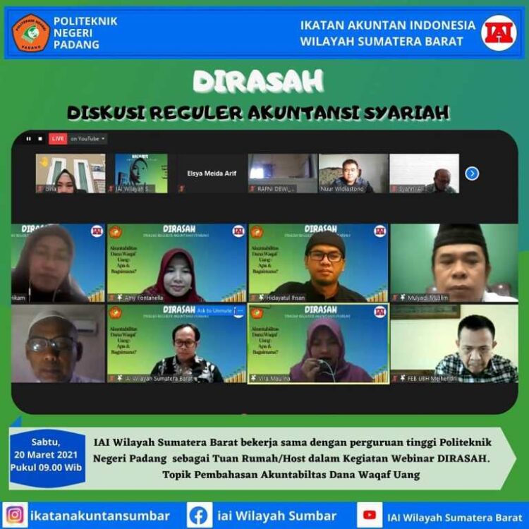 IAI Sumbar Gelar Diskusi Dirasah