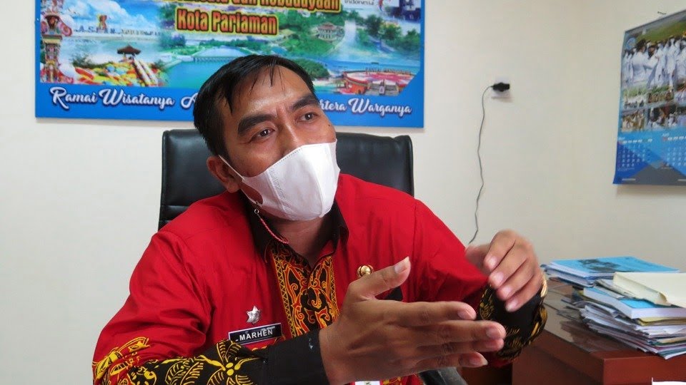 kadis pariwiisata dwi marhen yono