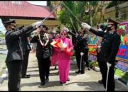 Kapolres Lepas 3 Personel Masuki Purna Tugas