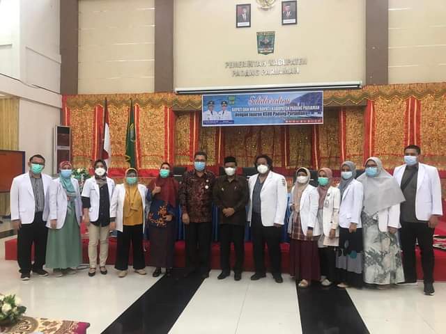 Wabup Silaturahmi dengan Dokter Spesialis