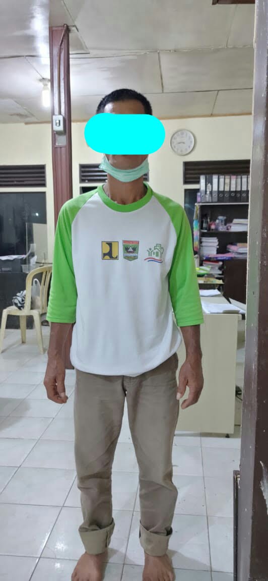 CABUL— Pelaku S (55) diamankan jajaran Satreskrim Polres Payakumbuh atas kasus pencabulan terhadap anak tiri.