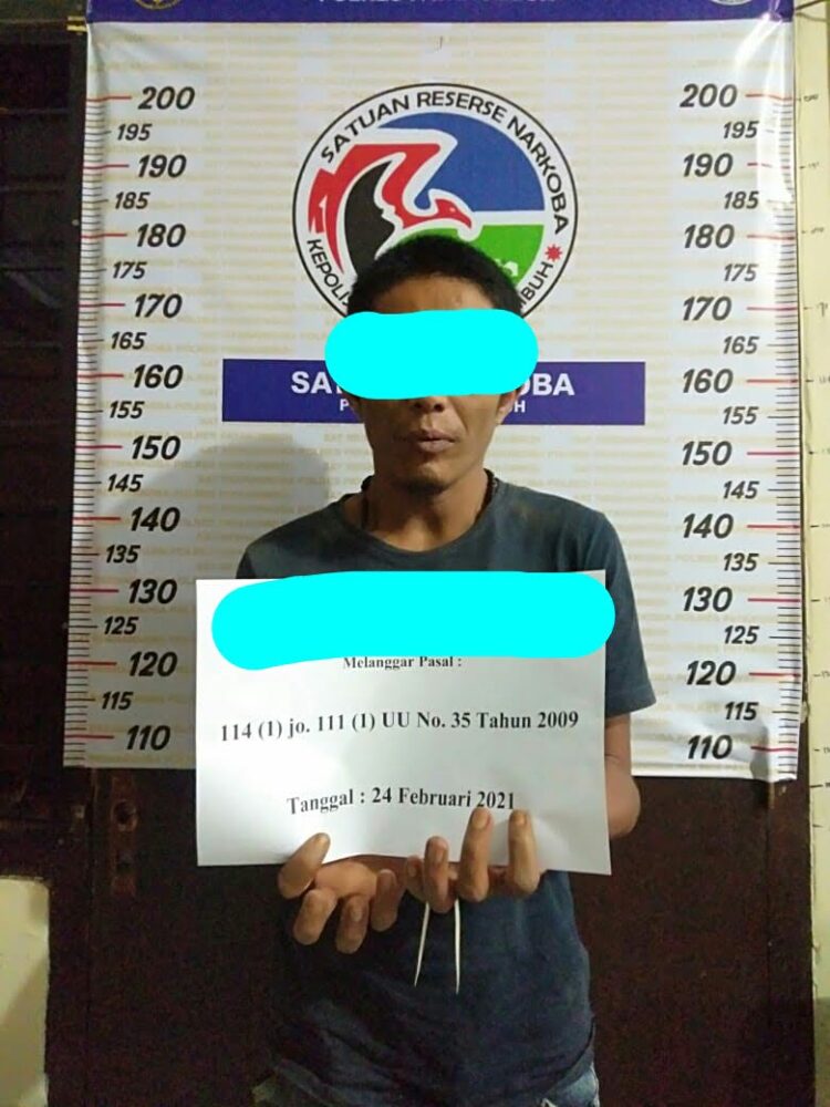 KDRT— RRZ (42) yang terjerat kasus penyalahgunaan narkotika juga terjerat kasus KDRT terhadap dua anaknya.