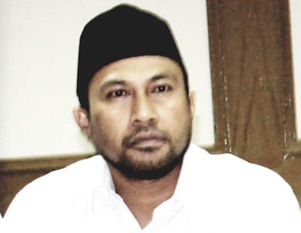 Sekretaris Jenderal Koordinator Nasional Laskar Rakyat Jokowi (LRJ) Ridwan Hanafi.