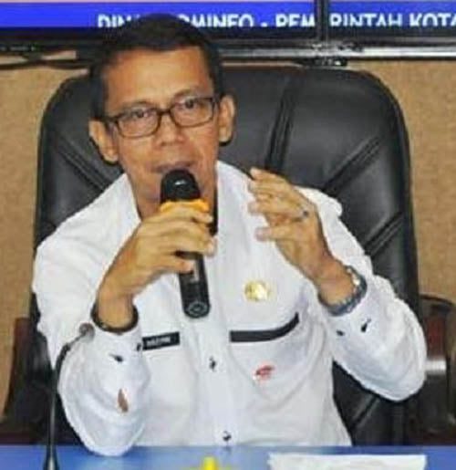 Edy Hasymi, Plt Kepala Disdukcapil Kota Padang