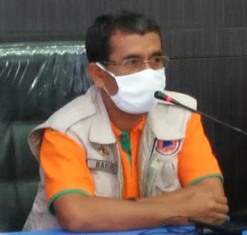 Barlius, Kalaksa (BPBD) 
Kota Padang