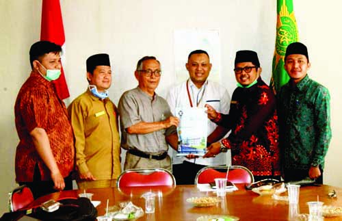 Studi Banding—BPW Ar Risalah mengunjungi Muhammadiyah Sumbar.