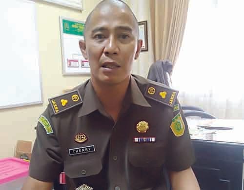 Therry Gutama, Kasi Pidsus Kejari Padang