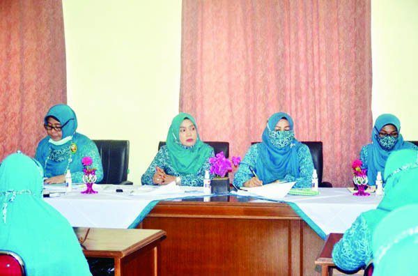 RAKOR— Untuk mensinergikan program antara PKK pusat, provinsi hingga daerah, TP PKK Kabupaten Agam menggelar Rapat Koordinasi.