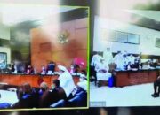 Menyampaikan Kalimat dengan Nada Tinggi ‘Sidang Memanas’ Habib Rizieq Langsung Berdiri