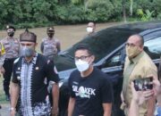 Sandiaga Uno Puji Keindahan Geopark Silokek