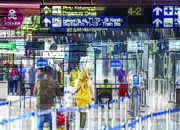 Rakyat Dilarang Mudik, Ratusan WNA Asal India Justru Bebas Masuk RI