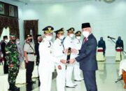 Gubernur Sumbar Lantik Pasangan Bupati Solok Selatan, Program 100 Hari Kerja Hal Utama