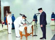 Epyardi Asda dan Jon Firman Pandu Dilantik, Harapan Baru Masyarakat Kabupaten Solok