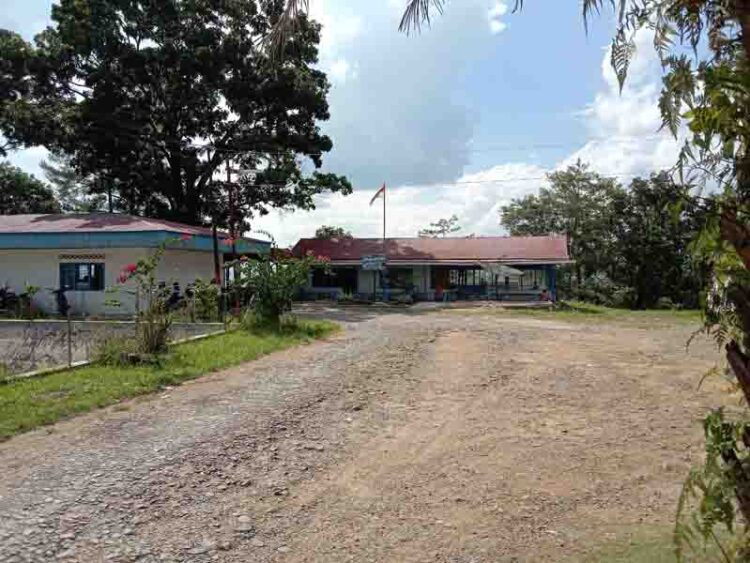 PELAYANAN— Kantor pelayanan PDAM Kota Sawahlunto yang pelayanan dinilai masyarakat belum maksimal.