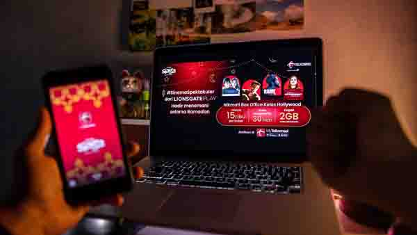 Telkomsel Hadirkan Paket Bundling Terbaik Layanan Lionsgate Play 1 Telkomsel dan Lionsgate Play kembali menawarkan Paket Bundling Premium dan Direct Carrier Billing (DCB).