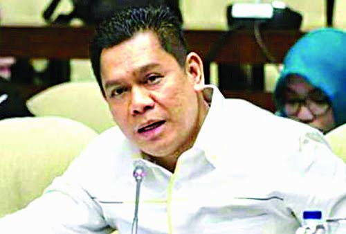 Wakil Ketua Komisi III DPR Adies Kadir
