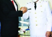 Usai Dilantik Sebagai Wali Kota Padang, Hendri Septa Janji Percepat Progul