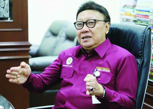 Tjahjo Kumolo, Menteri Pendayagunaan Aparatur Negara dan Reformasi Birokrasi (PANRB)