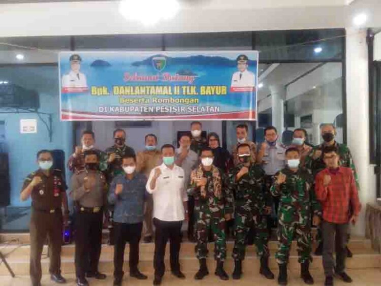 Danlantamal II Siap Kembangkan KBN di Kawasan Mandeh 1 Danlantamal II Siap Kembangkan KBN di Kawasan Mandeh