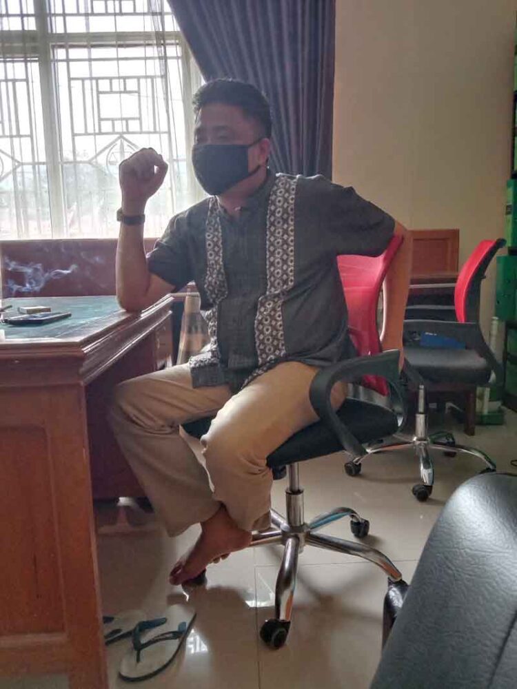 Triman, Kasi Intel Kajari Sawahlunto