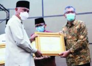 Kota Payakumbuh Raih Penghargaan PPD 2021