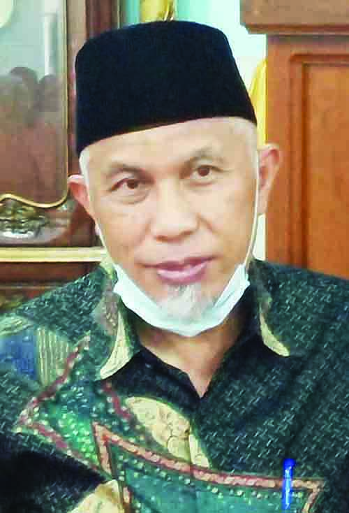 H Mahyeldi Ansharullah SP, Gubernur Sumatra Barat