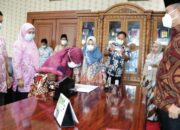 Wawako Lantik Tiga Pejabat PNS Dinas Pertanian, Pangan dan Perikanan