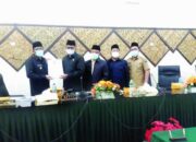 Dewan Sampaikan Rekomendasi Atas LKPJ Wali Kota Padang Tahun 2020