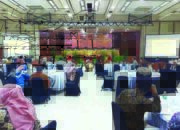 Evaluasi Tahapan Pilkada 2020 di Balai Sidang Bung Hatta Bukittinggi, Tugas KPU Melahirkan Pemilih Cerdas dan Berkualitas