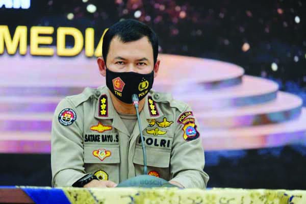 Kombes Pol 
Satake Bayu 
(Kabid Humas Polda Sumbar)