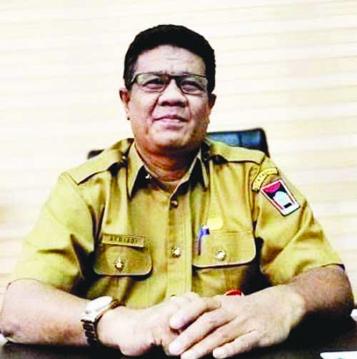 Afriadi, Kepala Dinas 
Sosial Kota Padang