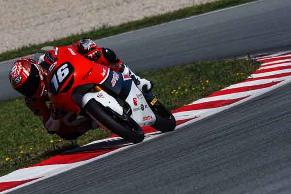 Optimis, Mario Siap Hadapi Musim Ketiga FIM CEV 1 Mario Suryo Aji di FIM CEV Moto3 World Championship musim 2021.