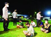 Operasi Yustisi, 71 Orang Dilakukan Pembinaan