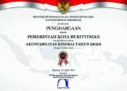 Pemko Pertahankan Nilai BB untuk SAKIP 2020