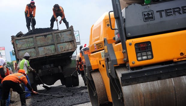 Ilustrasi-Pelebaran Jalan
