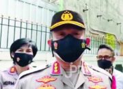 Terduga Teroris Nouval Farisi Menyerahkan Diri ke Polsek Setiabudi