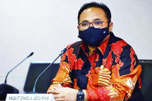 Cholil Qoumas, Menteri Agama Yaqut