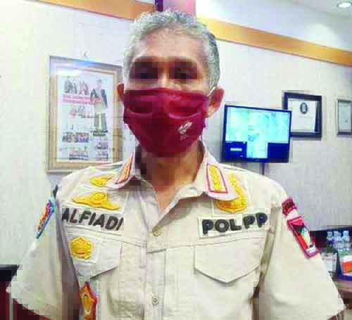 Cuaca Ekstrem, Dilarang Pergi Mandi Balimau! Alfiadi: Cegah Kerumunan dan Klaster Baru Corona 1 Alfiadi, Kepala Sat Pol PP Kota Padang