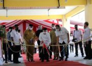 Wapres Ma’ruf Amin Resmikan Pasar Rakyat, Ring Satu Divaksin