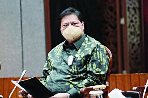 Menko Airlangga Minta Bu Sri Mulyani Cairkan THR PNS H-10 1 Airlangga Hartarto